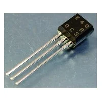 Transistor N-Fet 50V Idss 0.3-6.5Ma Ate 5V 2SK40