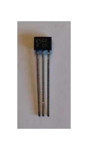 Transistor N-Fet 20v 30ma 0.3w 2sk544