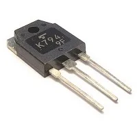 Transistor N-Fet 900V 5A 150W 2.5R 2SK794