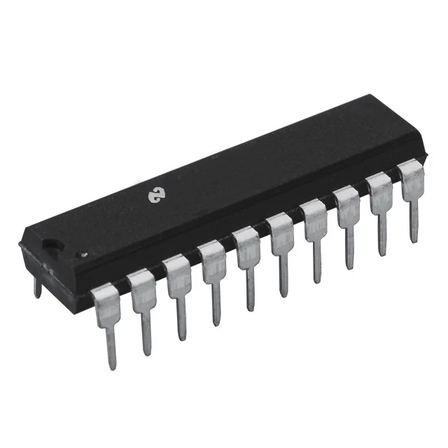 Circuito Integrado 8 Bit High Speed Mp ADC0820CCN