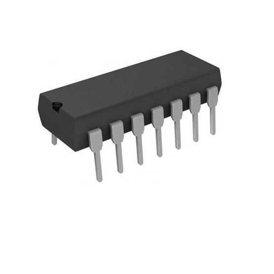 Circuito Integrado 8 Bit Serial I/O Adc0833