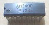 Circuito Integrado Lin-Ic Sound-If Tv-Ton-Zf An240