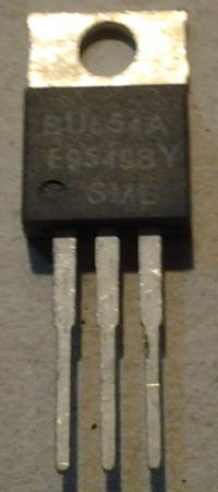 Transistor Si-N 1000v 4a 65w 20mhz Bul54a