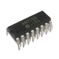Ic Preamp. Audio de Amplificador de Potencia An71.