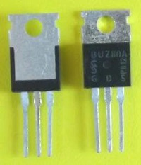 Transistor Buz80a