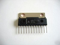 Audio de Amplificador de Potencia Lin-Ic Audio An.