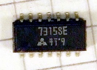 Ic Lin-Ic Preamplif. Audio 2xnf-V An7315