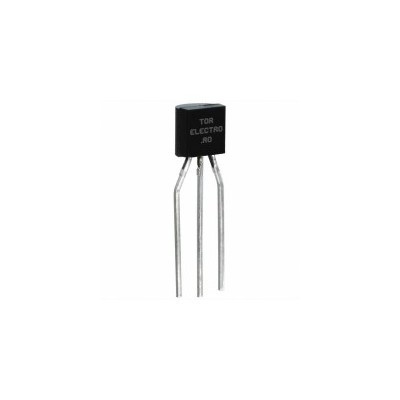 Tir&iacute;stor 400v 500ma 0 8a 200ua To92