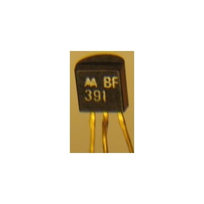 Transistor Npn 200v 0.5a 0.625w 70mhz Bf391
