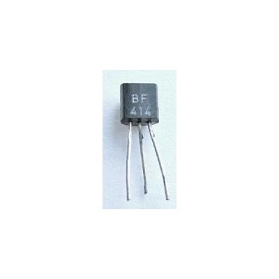 Transistor Si-Pnp Fm/Vhf-V 25ma 400mhz Bf414