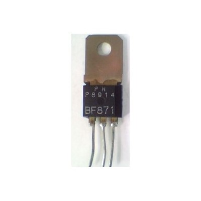 Transistor Npn 300v 0.05a 5w> 60mhz Bf871