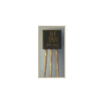 Transistor Si-Npn Vhf Tv-Zf (Ofw/Saw-Filter) Bf959