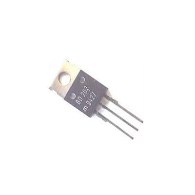 Transistor Si-Pnp Nf-L 60/45v 8a 60w> 7mhz Bd202