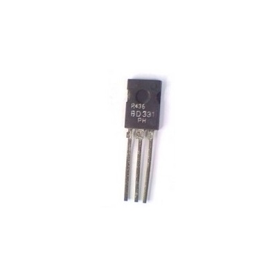 Transistor N-Darl+Di 60v 6a 60w >10mhz Bd331