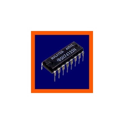 Circuito Integrado Sn74155