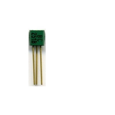 Transistor Si-Pnp Uni 50v 0.1a 0.3w 130mhz Bc251