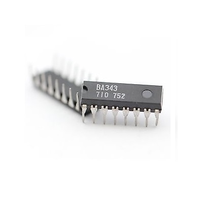 Circuito Integrado Lin Preamplificador Audio Ba343
