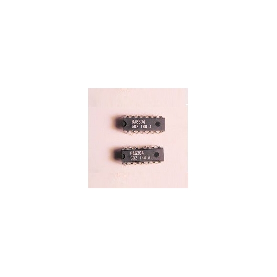 Circuito Integrado Lin- Vc Drahifemed/Wire Ba6304
