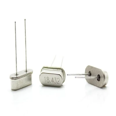 Cristal 18.432Mhz