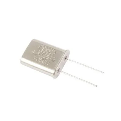 Cristal 4.433619Mhz