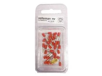 Terminal Puntero - 1.00mm² (Rojo)
