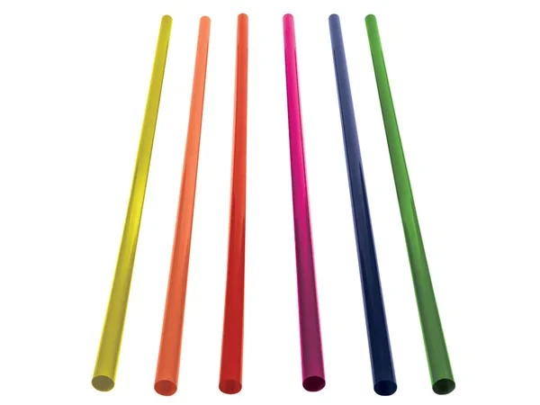 Filtro Pvc para L&aacute;mpara Fluorescente Naranja