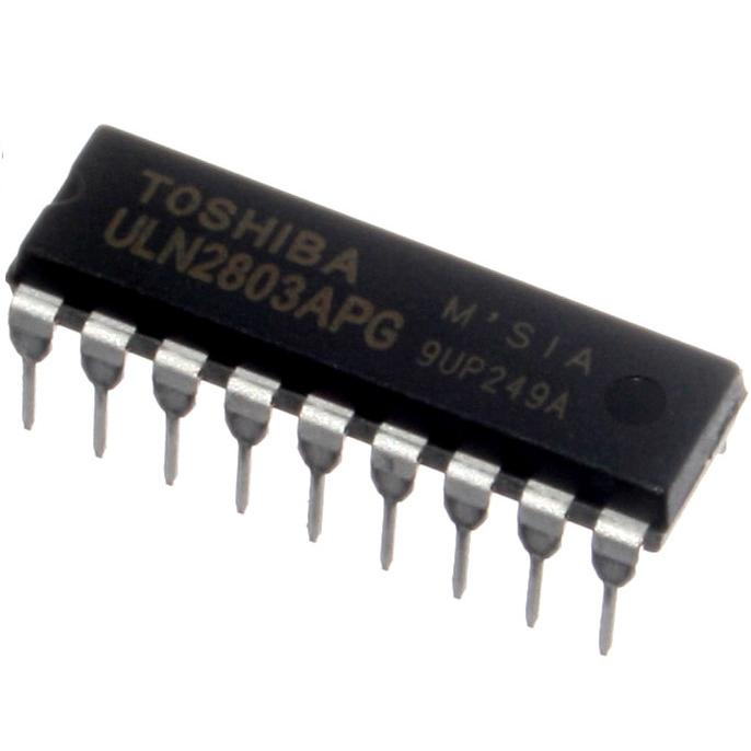 Circuito Integrado Para Electronica Uln2803a - 18.
