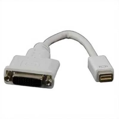 Cabo Adaptador Mini-Dvi Macho Para Mini Dvid Femea
