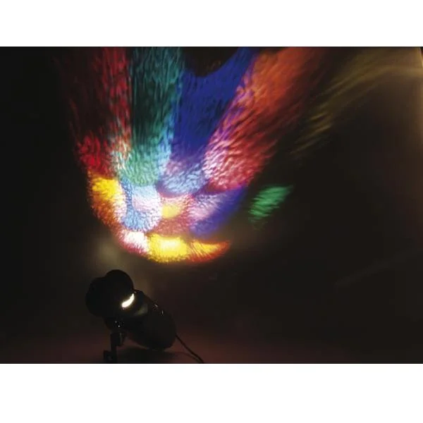 Proyector de Luz Con Efecto de Agua de Colores