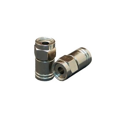 Ficha F Macho Compress&atilde;o para Cabo Rg6