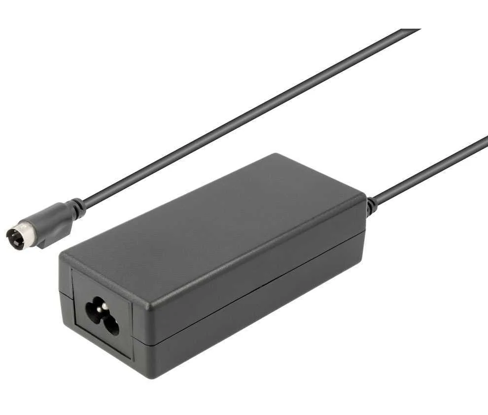 Alimentador Dual Mini Din 4 Pines Finos 5v Y 12vc.