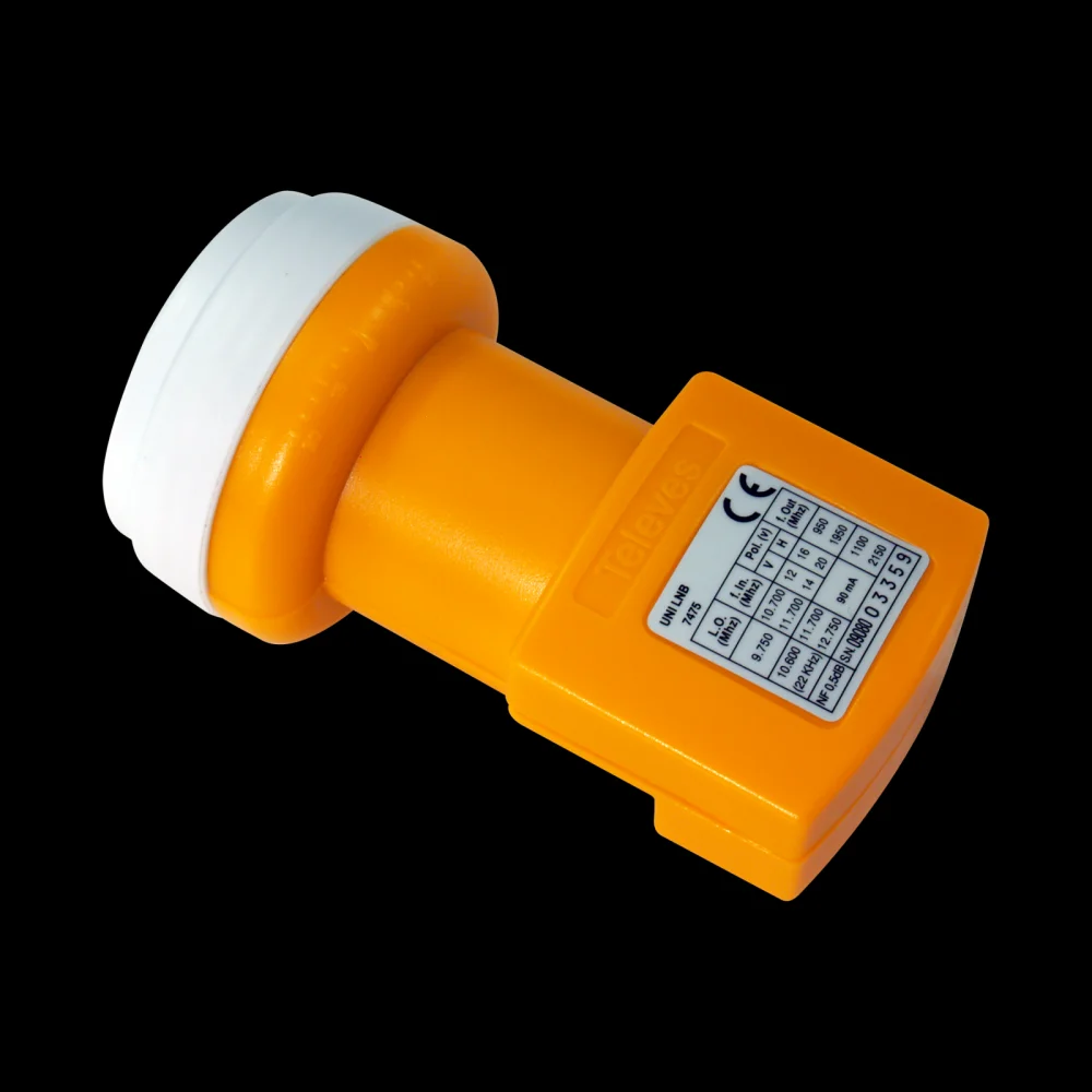 Conversor Lnb Universal (Para Antena 52020) com Blister Televes