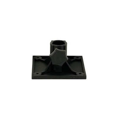 Suporte Para Coluna Plastico Preto