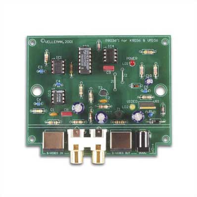 Kit Regenerador de Se&ntilde;al de Video