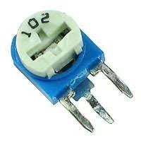 Trimmer Miniatura Vertical 10k