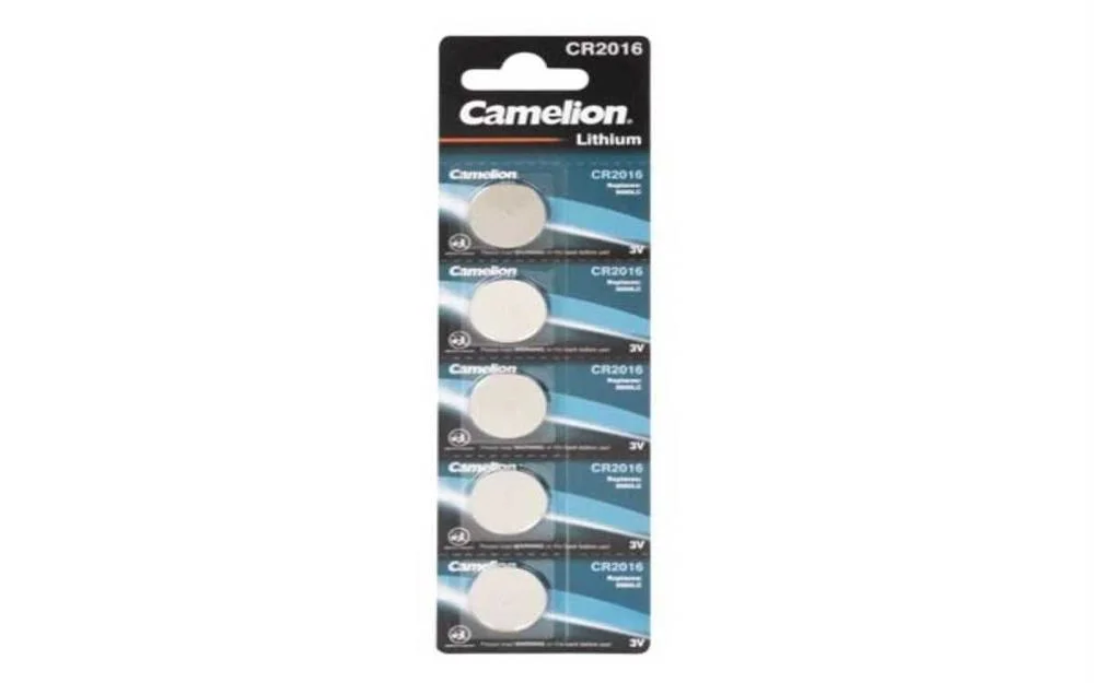 Pila Botón Camelion Litio 3v Cr2016 (1un)