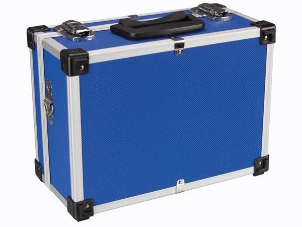 Caixa de Ferramentas em Alumínio - 320 X 230 X 150 Mm - 11,4 L - Azul