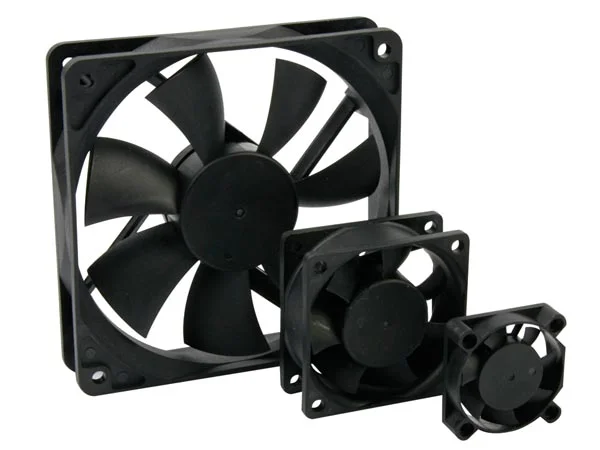 Ventoinha 12vdc Sleeve 60 X 60 X 25mm