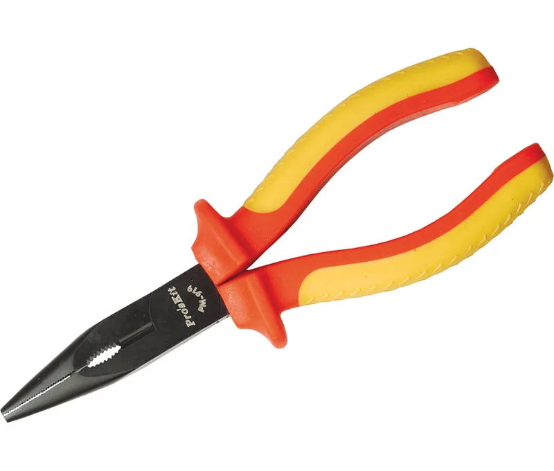 Alicate de Puntas Y Corte para Electricista