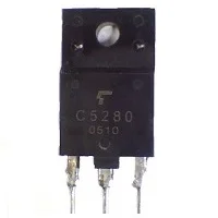Transistor N/Crt-Ha 1500/600v 8a 50w 2sc5280