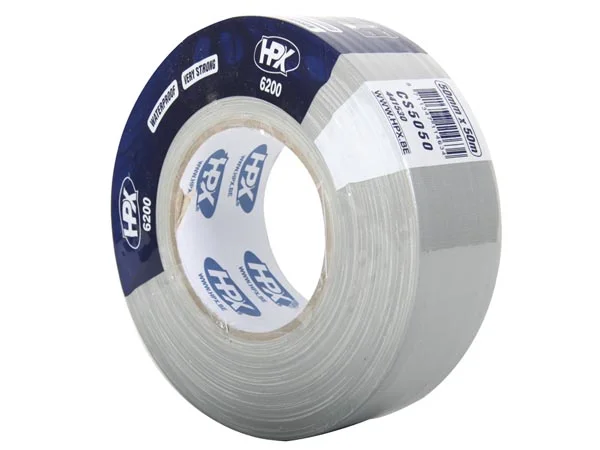Professional Cloth Tape - 50mm X 50m - Silver