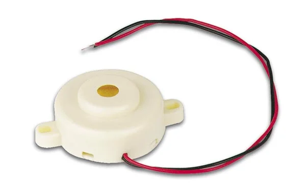Zumbador Magnético 3-30 Vdc / 10 Ma Tipo Cable