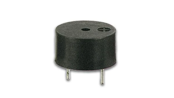 Bezouro Miniatura 3-16vdc 6ma Pcb 4khz 85db Preto