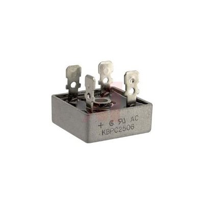 Ponte Retificadora 600v 25a Tht