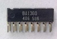 IC Lin-Ic Fm-Mpx Stereo Decoder BA1360