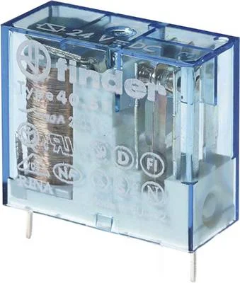 Recuerde Un Contacto Simple Reversible 9vdc 10a 2.