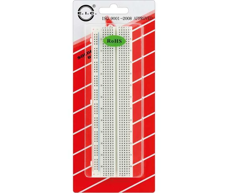 Placa Breadboard 730 Contatos 165x45mm