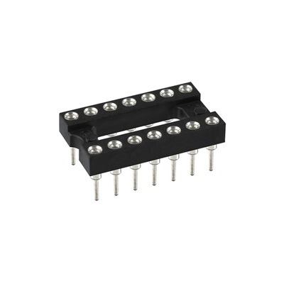 Suporte Ic 14 Pinos Maquinado