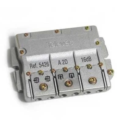 Derivador 2D F Tipo A 15Db 5-2400Hz