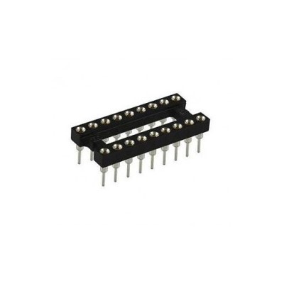 Soporte Ic 28 Pines Mecanizado